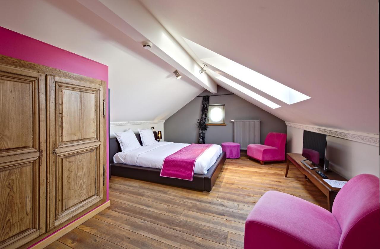 Hotel Saint-Amour Durbuy Esterno foto