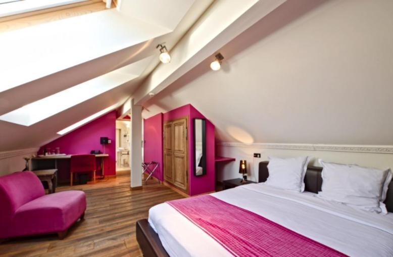 Hotel Saint-Amour Durbuy Esterno foto